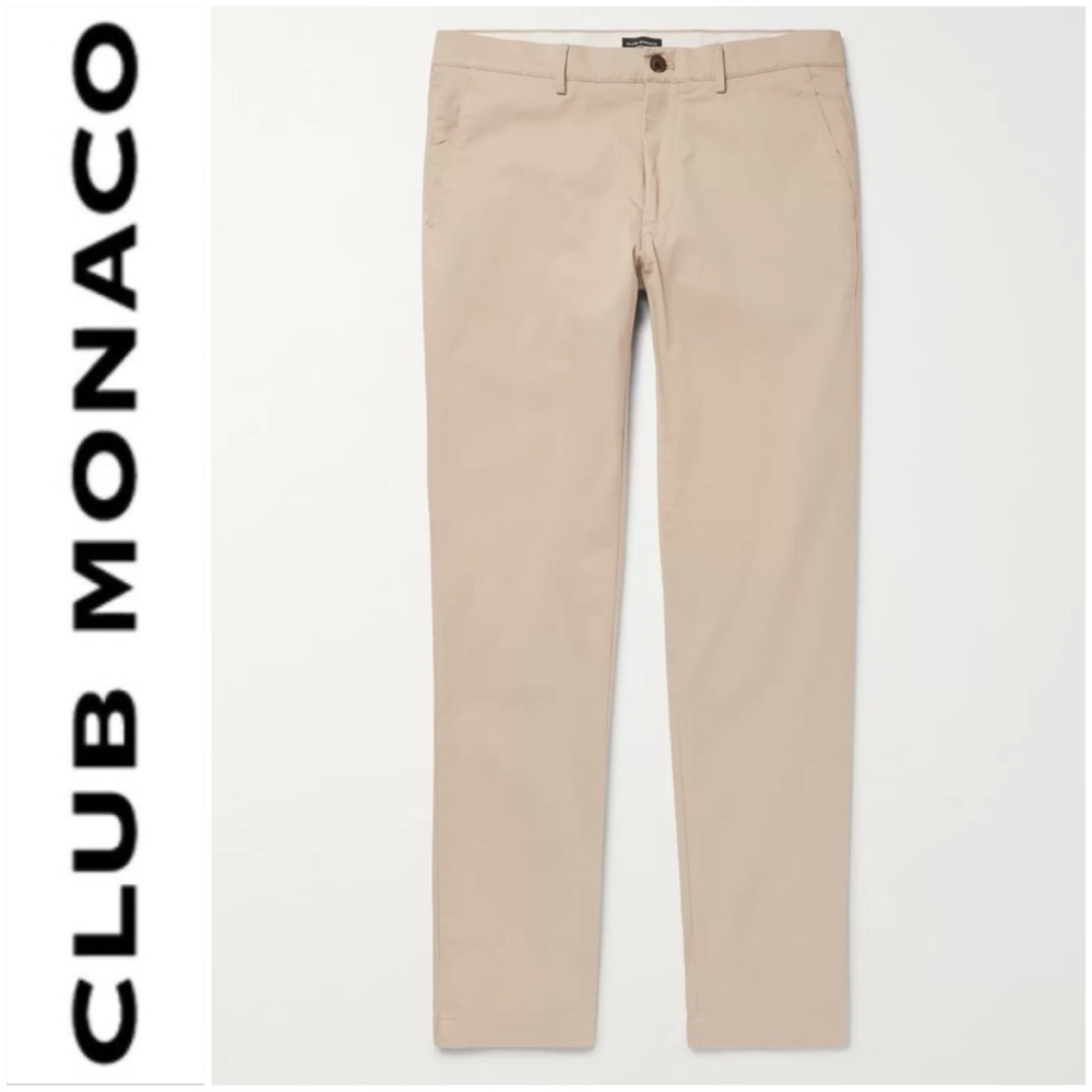 ❤️Club Monaco Chinos